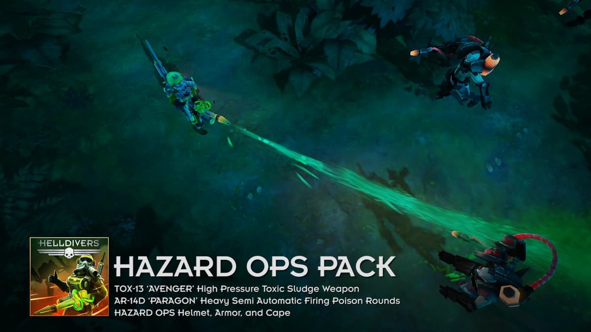 Picture of HELLDIVERS™ Hazard Ops Pack