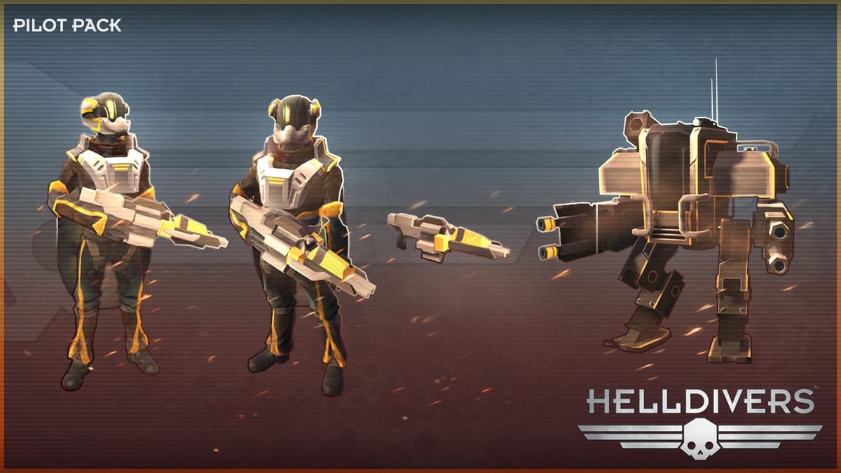 Picture of HELLDIVERS™ Pilot Pack