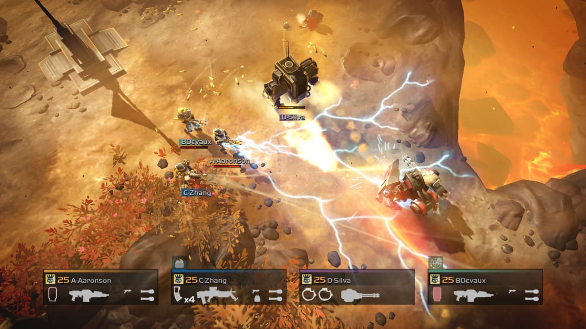 Picture of HELLDIVERS™ Pilot Pack