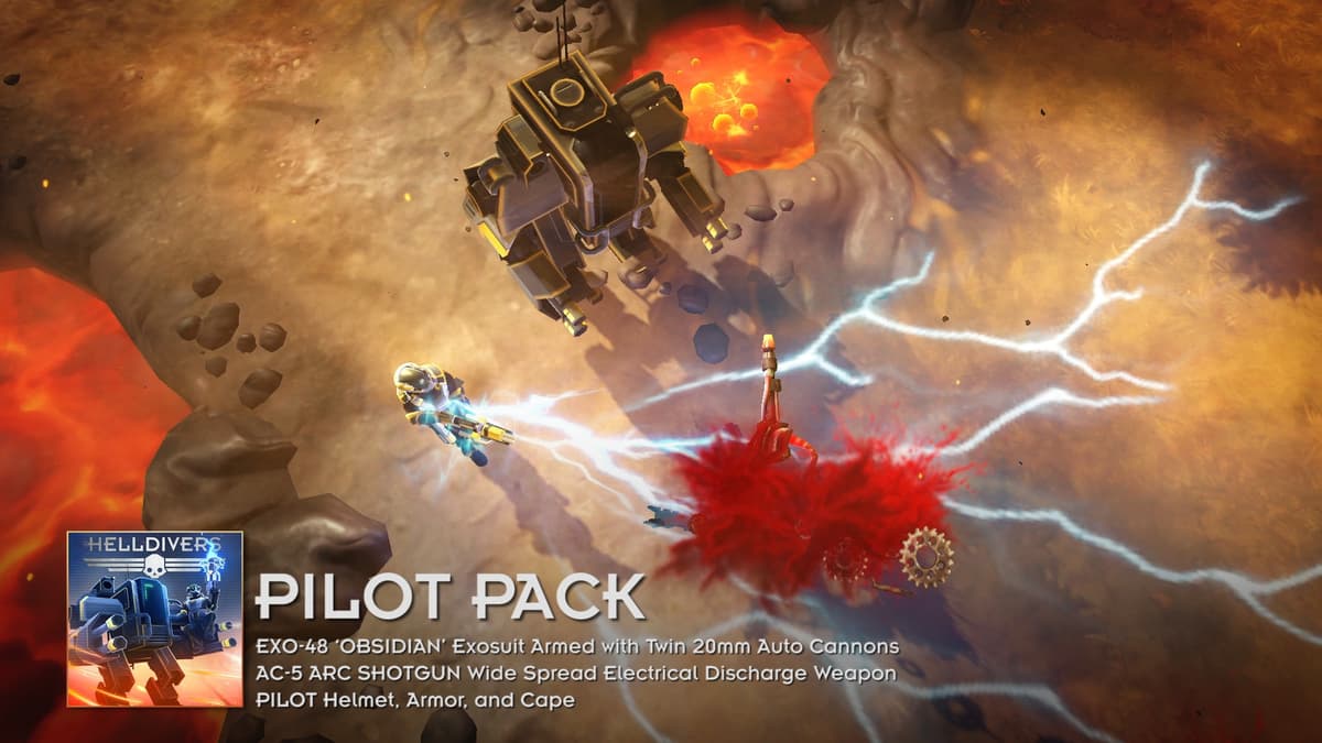 Picture of HELLDIVERS™ Pilot Pack