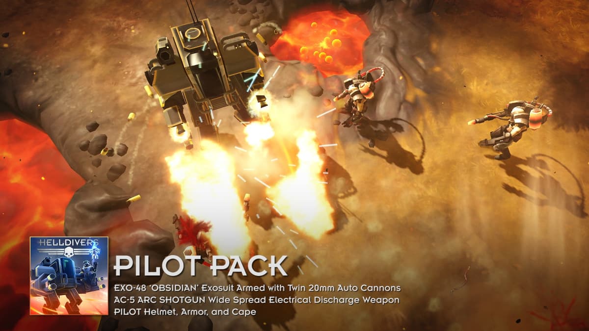 Picture of HELLDIVERS™ Pilot Pack