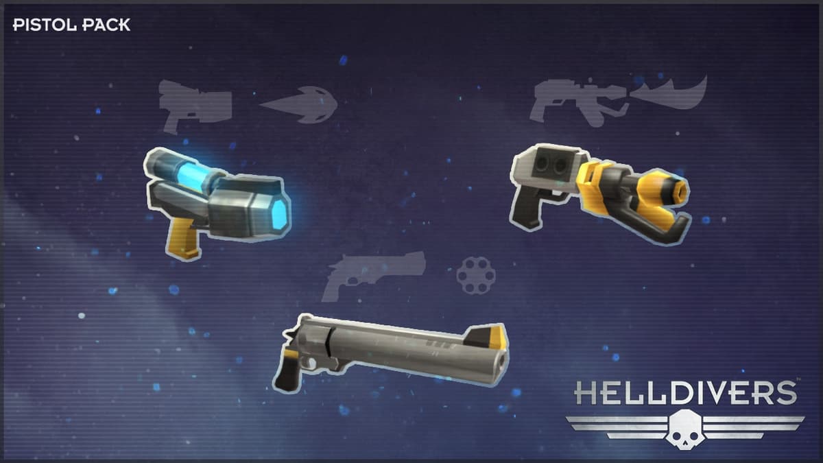 Picture of HELLDIVERS™ Pistols Perk Pack