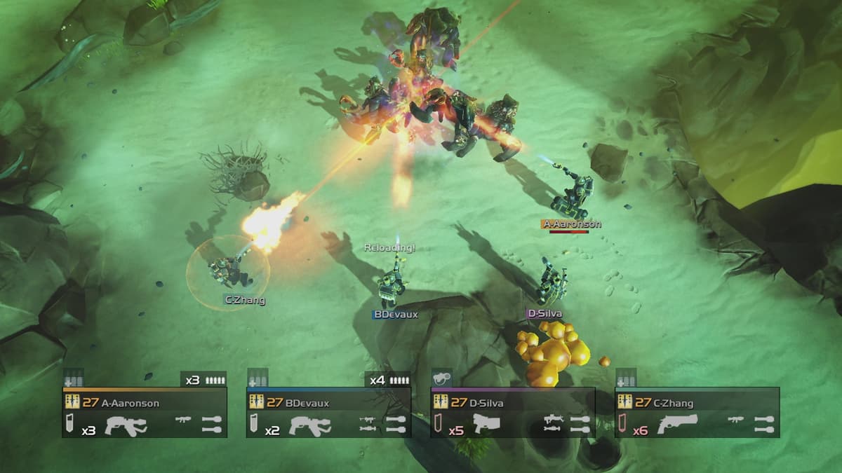 Picture of HELLDIVERS™ Pistols Perk Pack