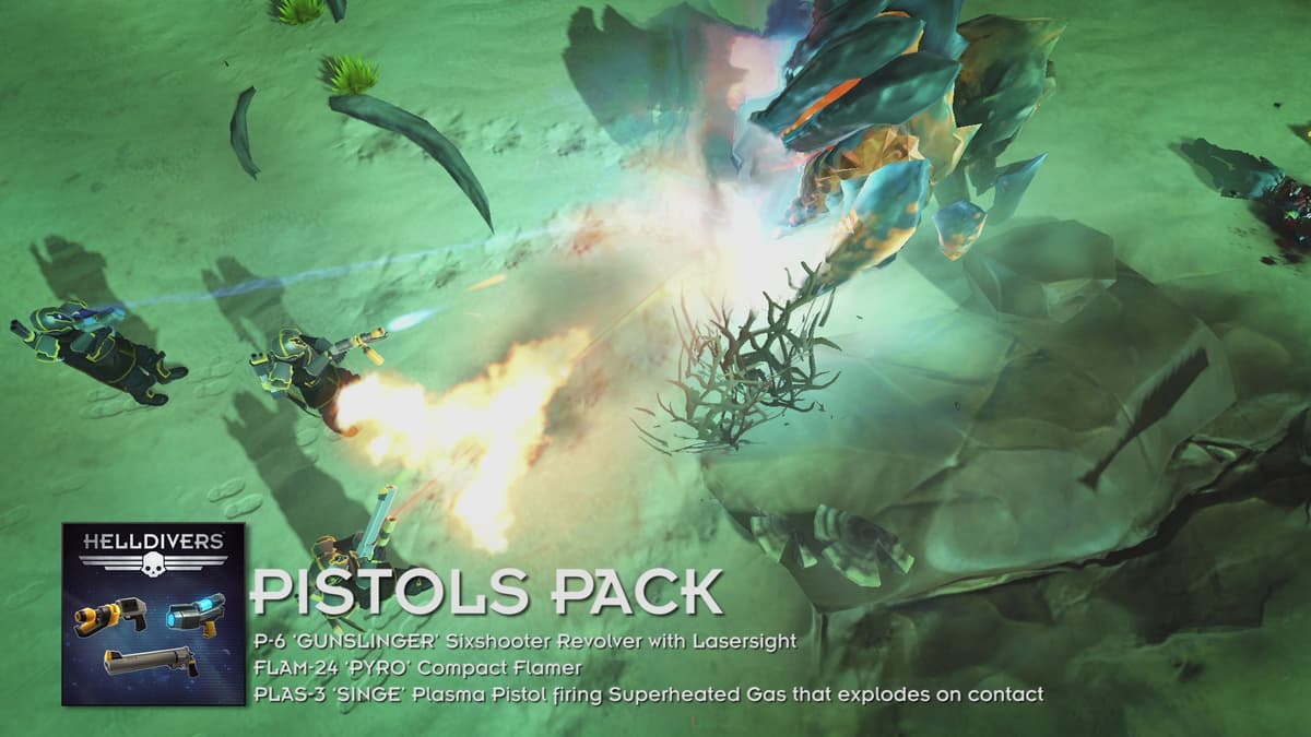 Picture of HELLDIVERS™ Pistols Perk Pack