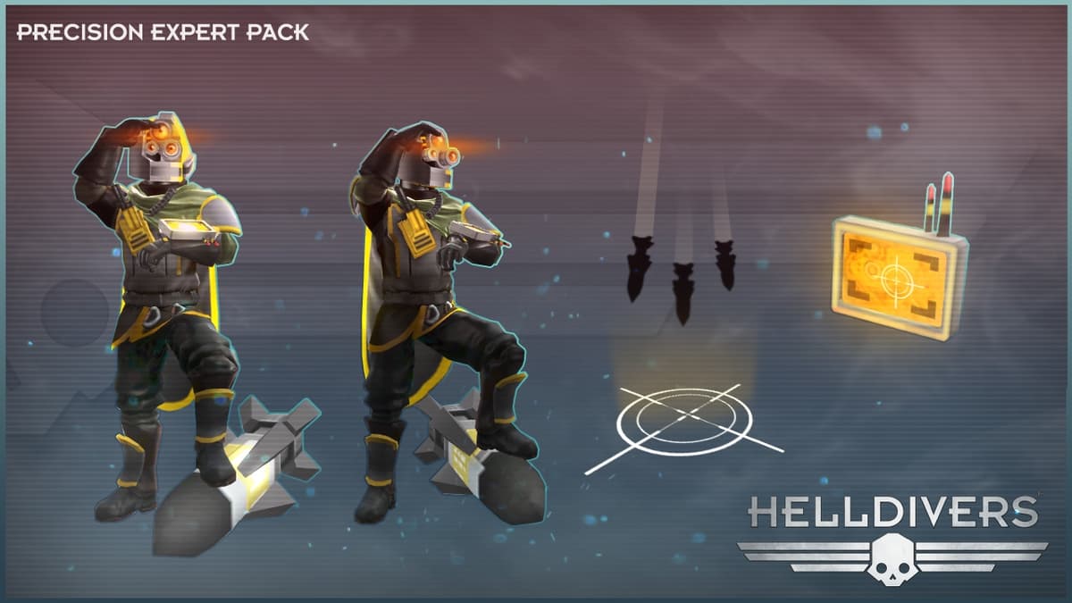 Picture of HELLDIVERS™ Precision Expert Pack