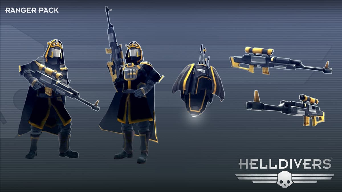Picture of HELLDIVERS™ Ranger Pack
