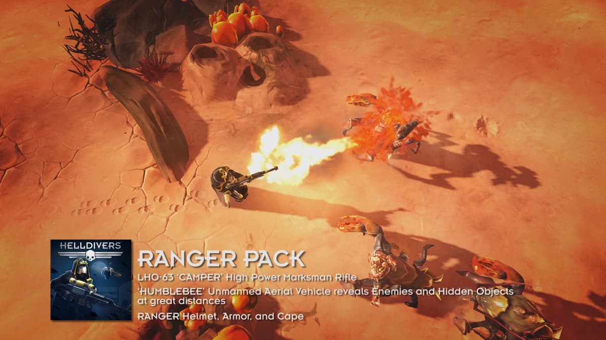 Picture of HELLDIVERS™ Ranger Pack