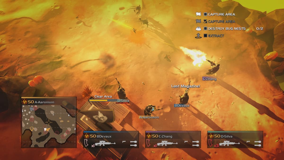 Picture of HELLDIVERS™ Ranger Pack