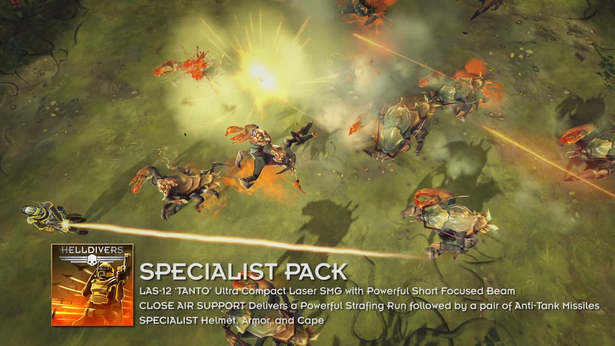 Picture of HELLDIVERS™ Specialist Pack