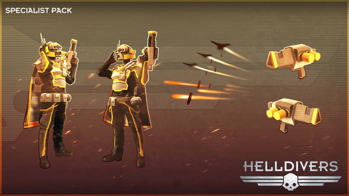Picture of HELLDIVERS™ Specialist Pack