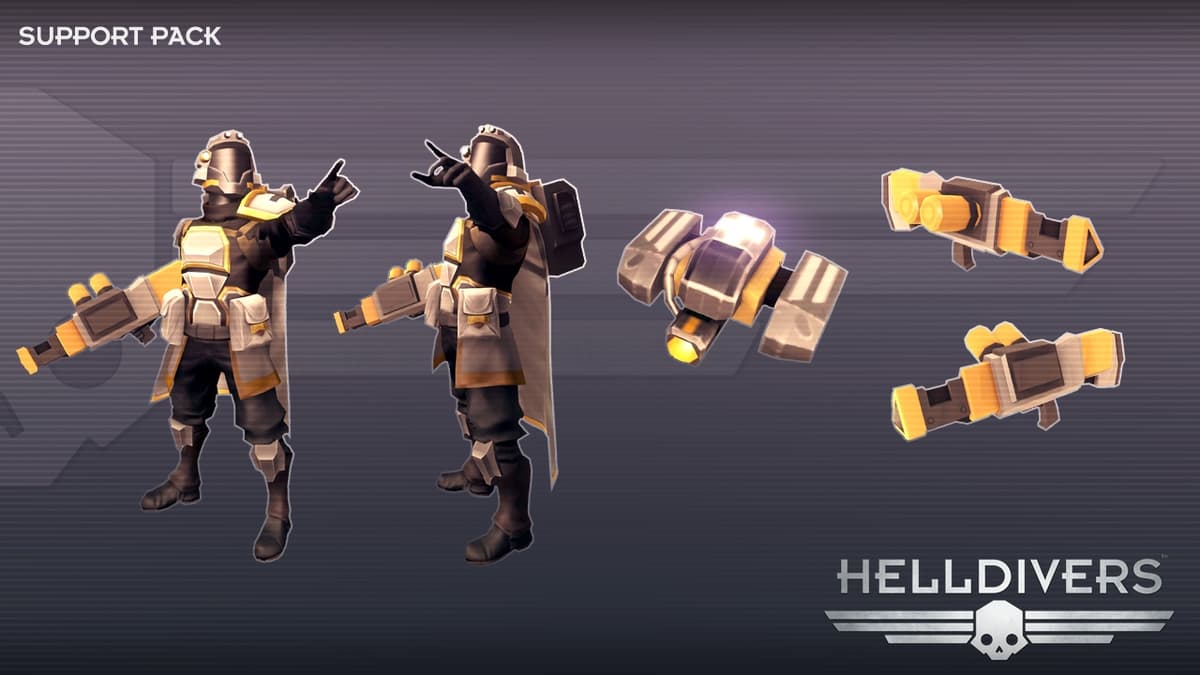 Picture of HELLDIVERS™ Support Pack