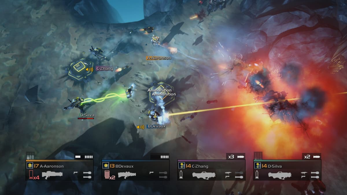 Picture of HELLDIVERS™ Support Pack