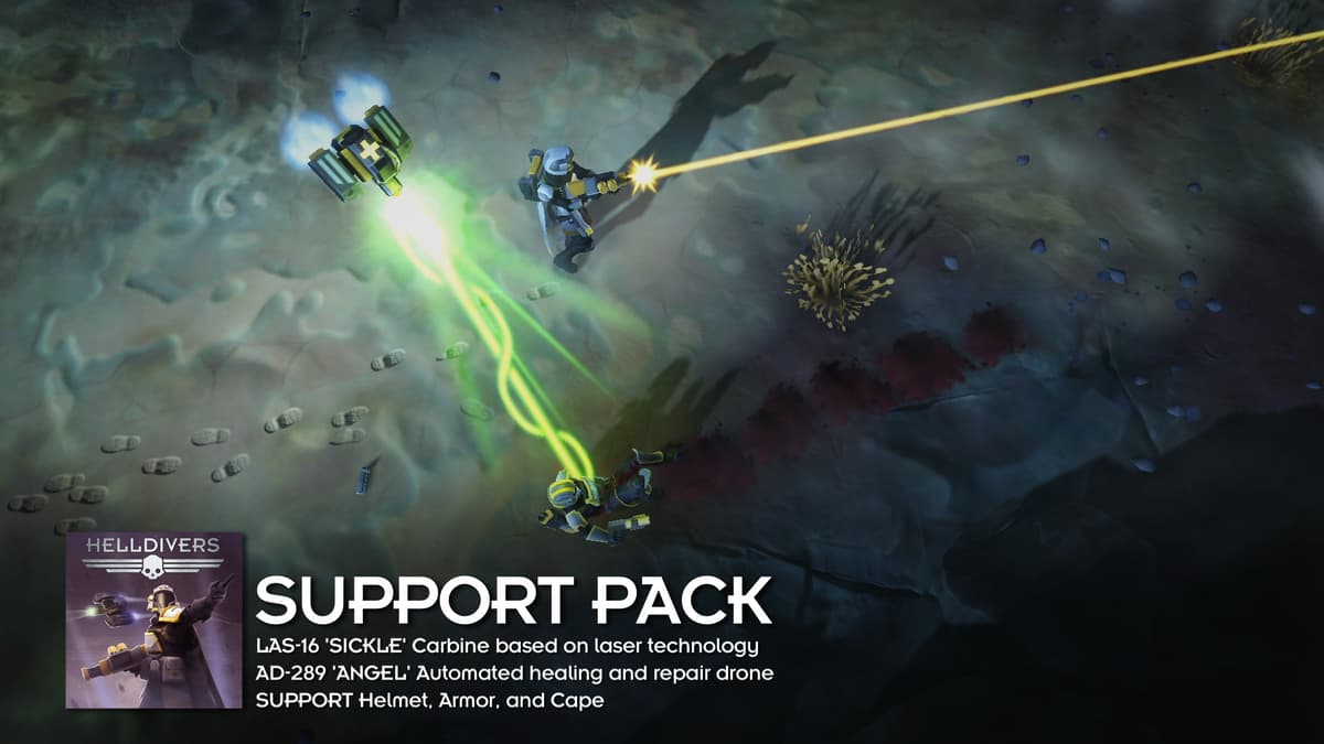 Picture of HELLDIVERS™ Support Pack