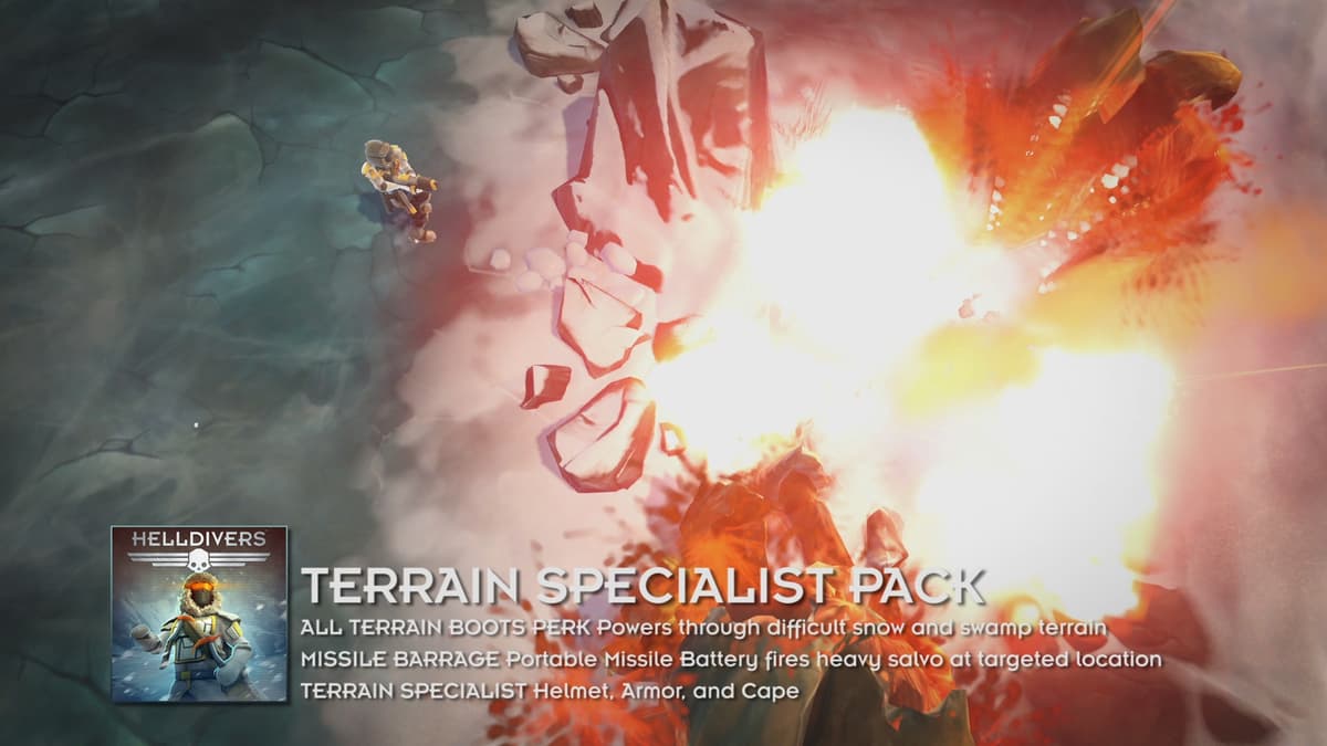 Picture of HELLDIVERS™ Terrain Specialist Pack