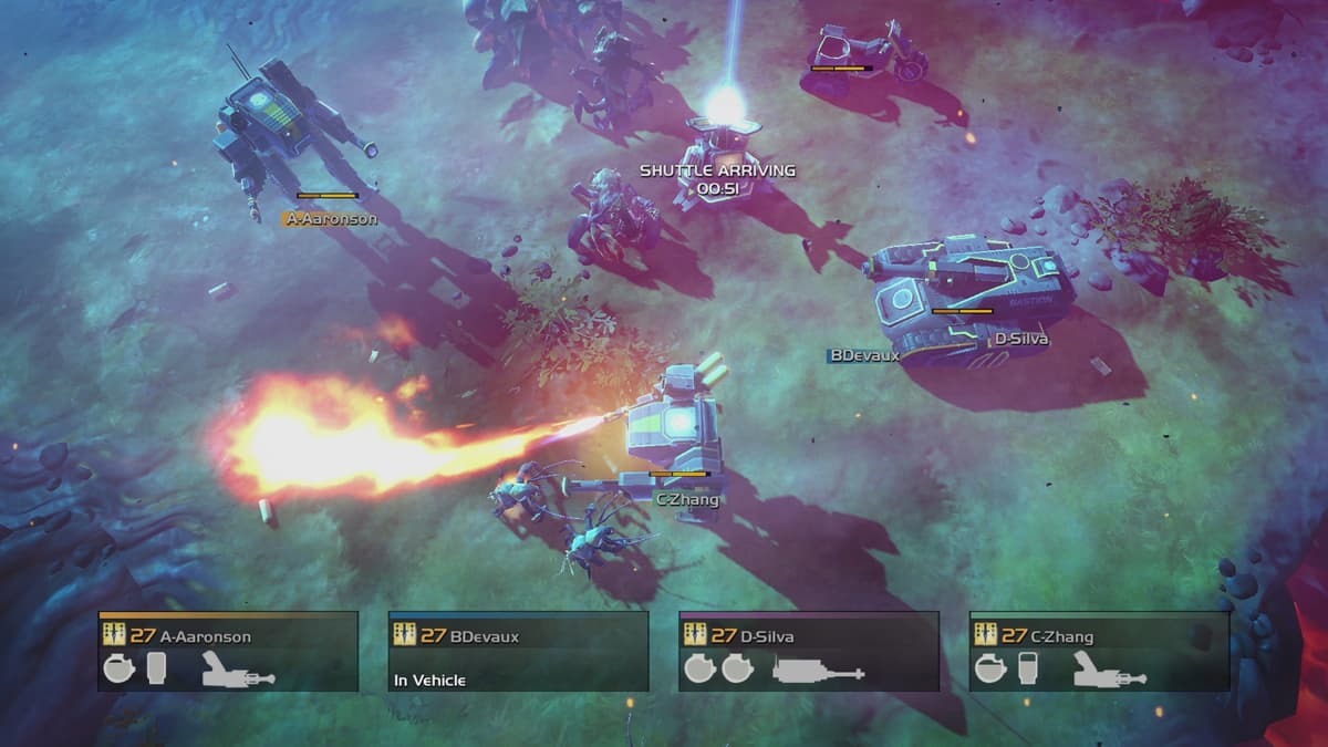 Picture of HELLDIVERS™ Vehicles Pack