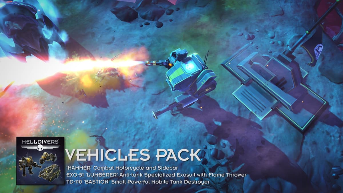 Picture of HELLDIVERS™ Vehicles Pack