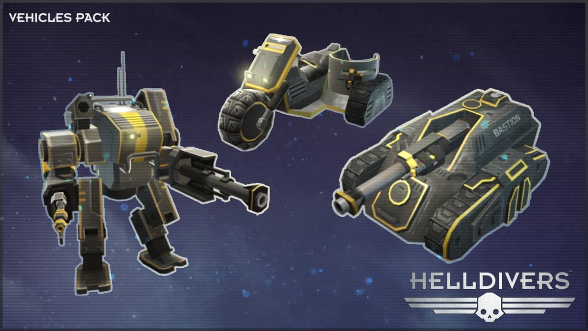 Picture of HELLDIVERS™ Vehicles Pack