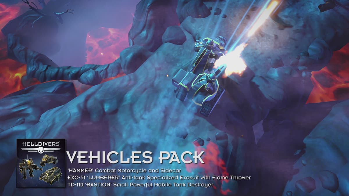 Picture of HELLDIVERS™ Vehicles Pack