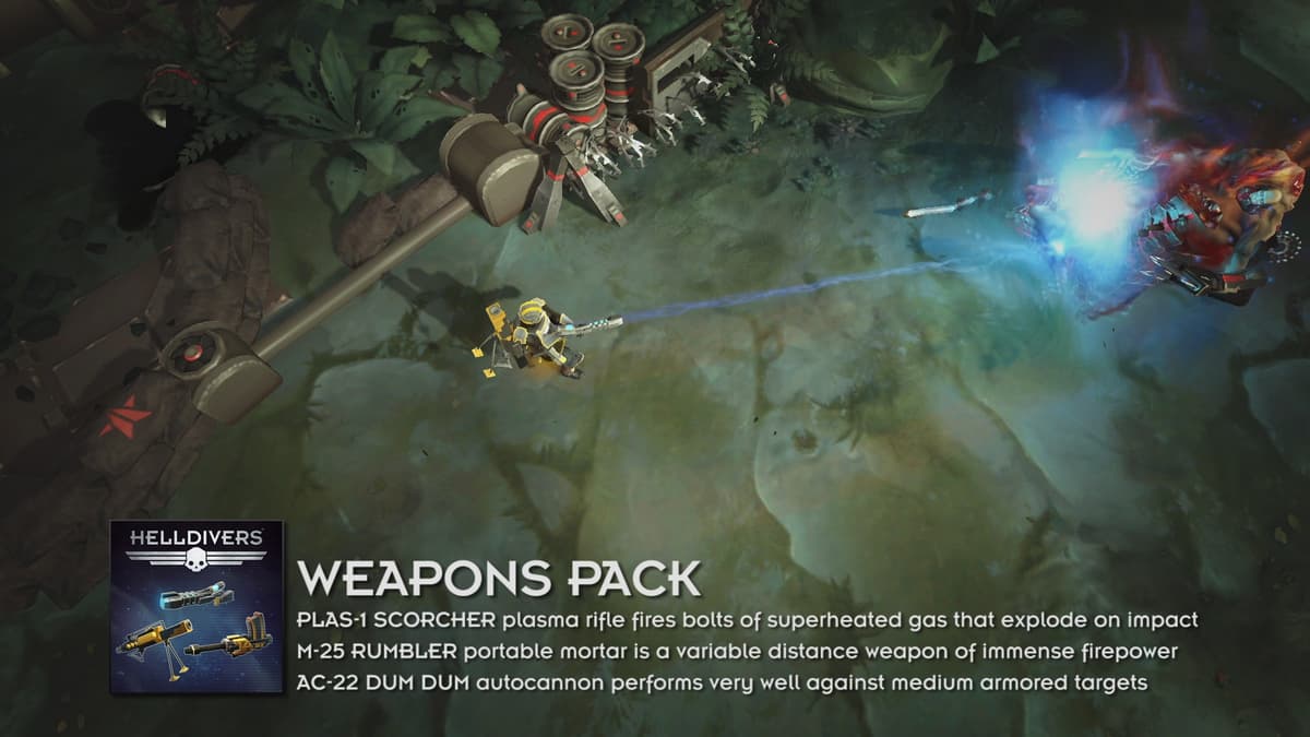 Picture of HELLDIVERS™ Weapons Pack