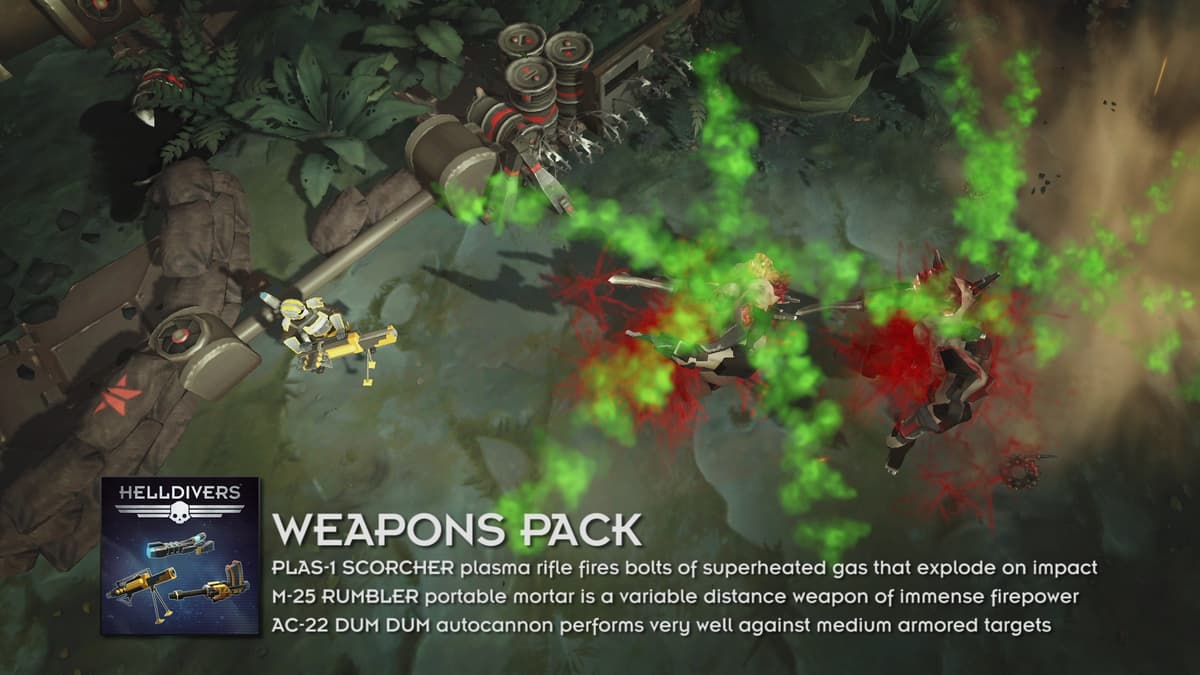 Picture of HELLDIVERS™ Weapons Pack