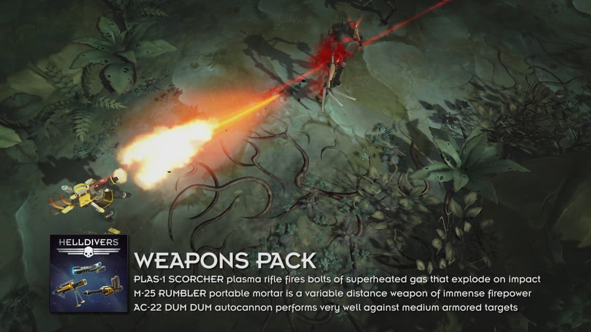 Picture of HELLDIVERS™ Weapons Pack