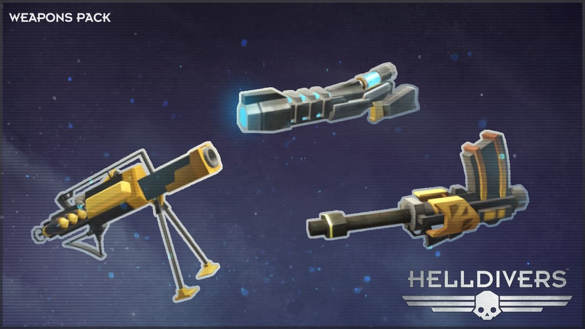 Picture of HELLDIVERS™ Weapons Pack