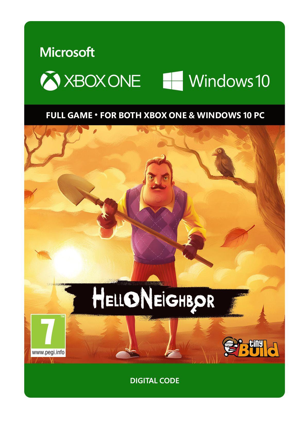 Hello Neighbor - Xbox One and Win 10 
