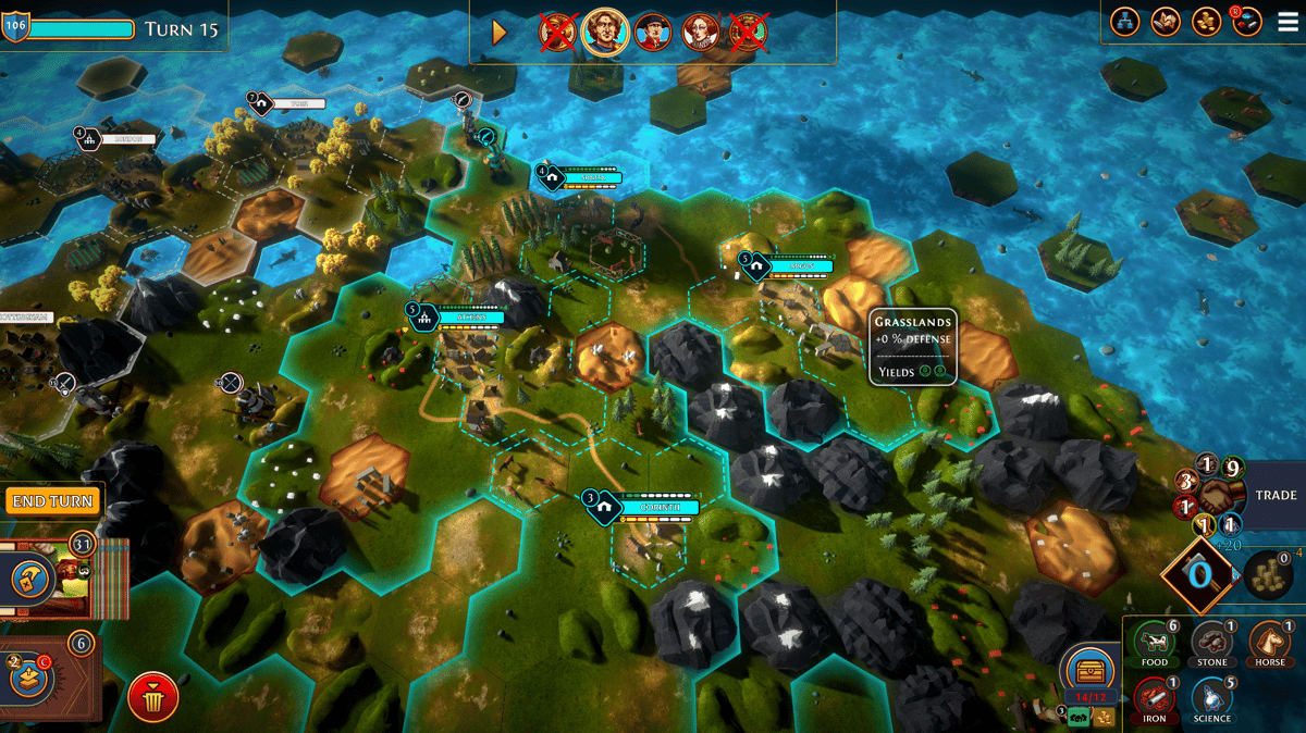 Picture of Hexarchy
