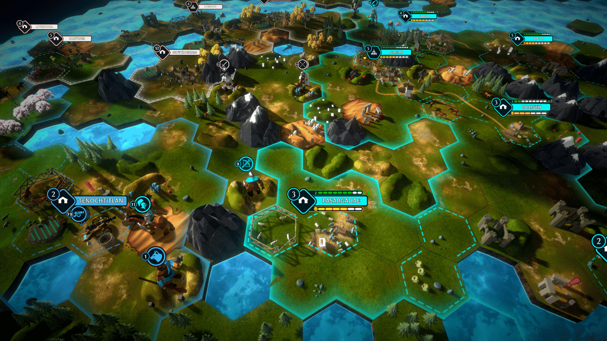 Picture of Hexarchy