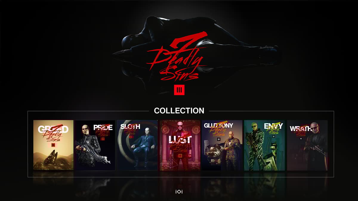 Picture of HITMAN 3 - Seven Deadly Sins Collection