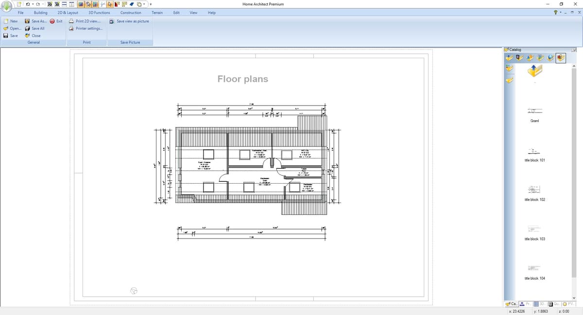 Picture of Home Architect - Design your floor plans in 3D
