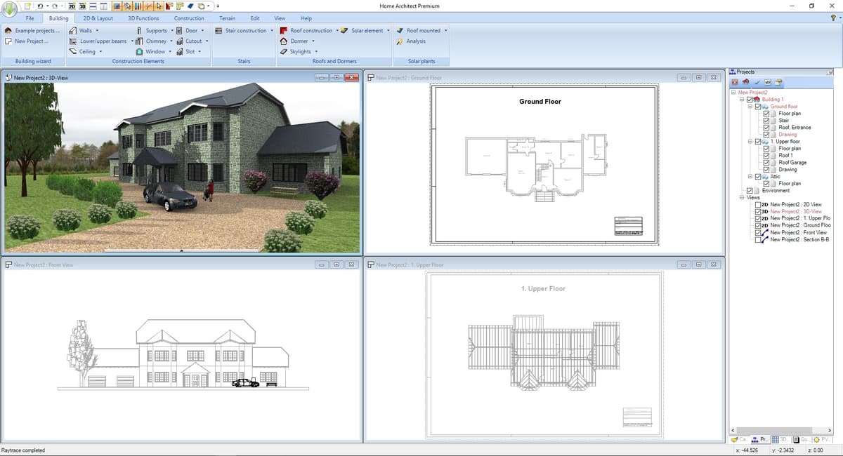 Picture of Home Architect - Design your floor plans in 3D