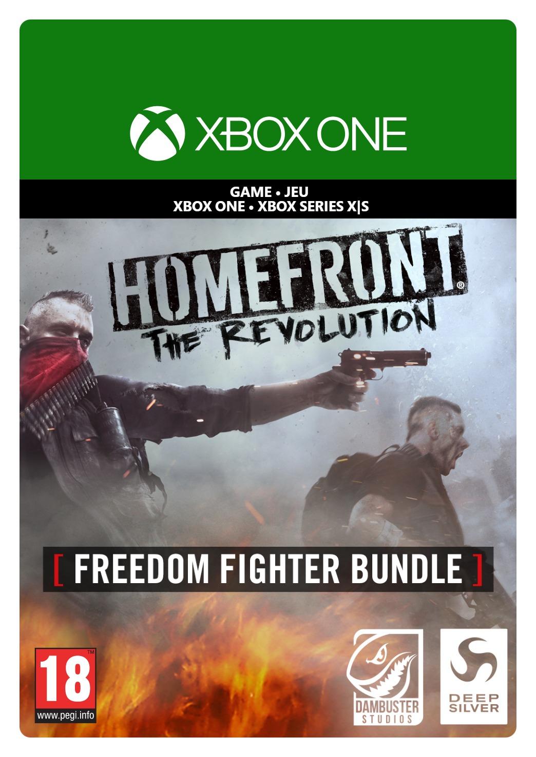 Homefront: The Revolution Freedom Fighter Bundle - Xbox One/Xbox Series X|S