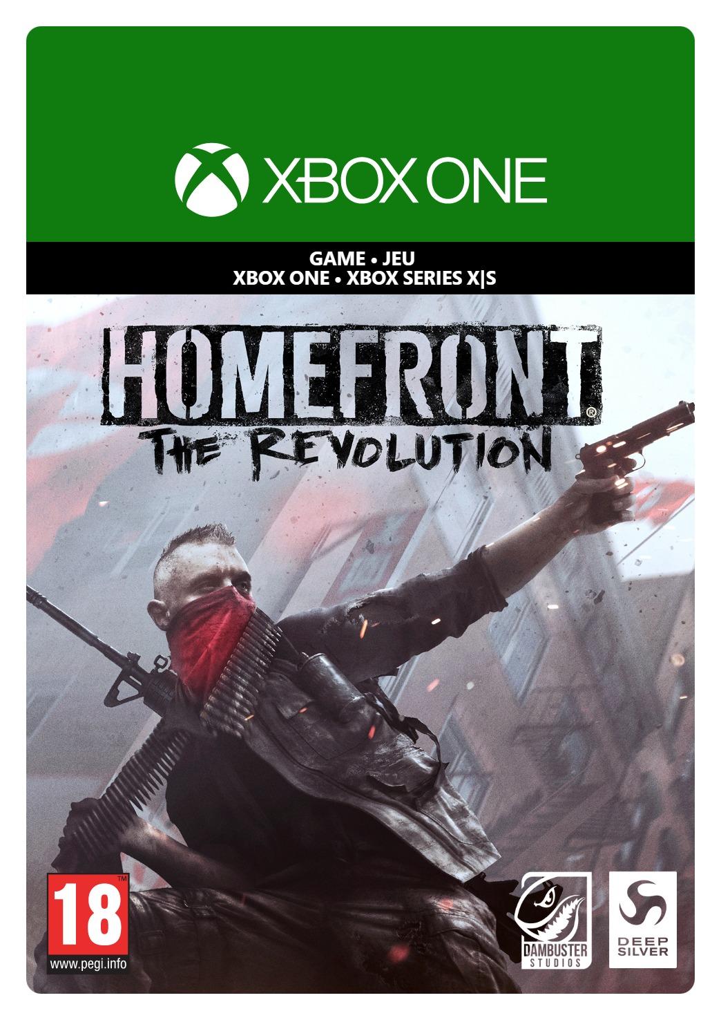 Homefront: The Revolution - Xbox One/Plays on Xbox Series X|S
