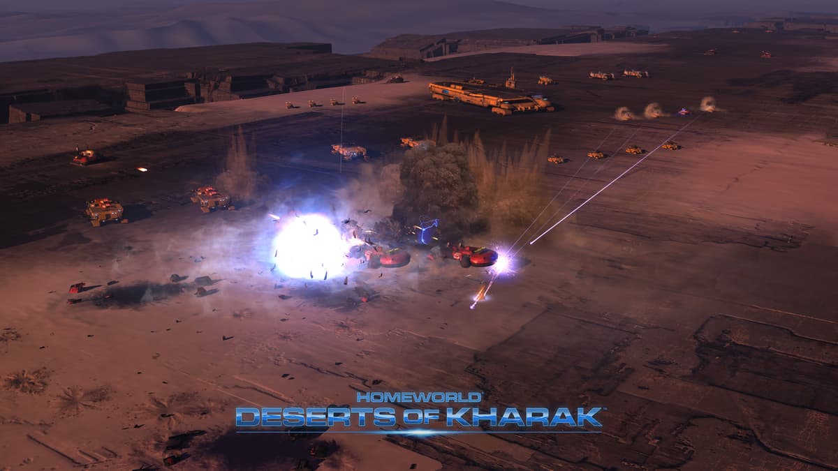 Picture of Homeworld: Deserts of Kharak