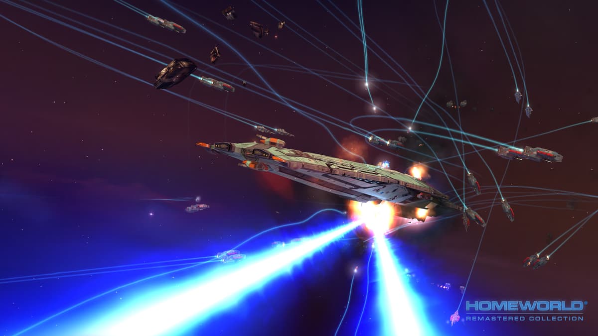 Picture of Homeworld Remastered Collection