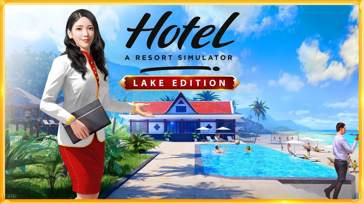 Picture of Hotel: A Resort Simulator - Lake Edition