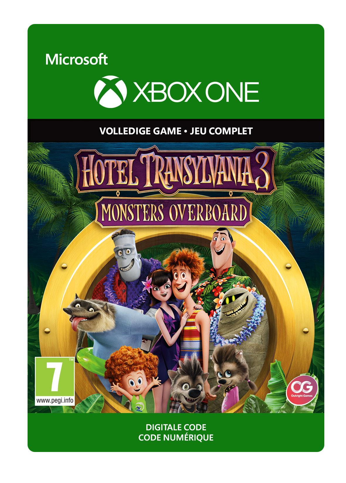 Hotel Transylvania 3: Monsters Overboard - Xbox One