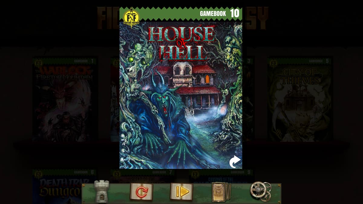 Picture of House of Hell (Fighting Fantasy Classics)