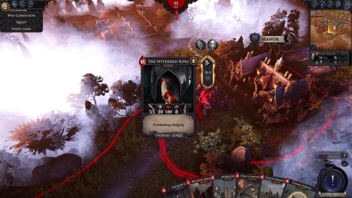 Picture of Immortal Realms: Vampire Wars - Fangs and Bones