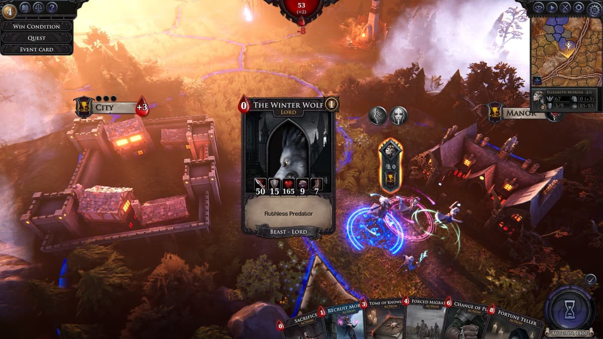 Picture of Immortal Realms: Vampire Wars - Fangs and Bones