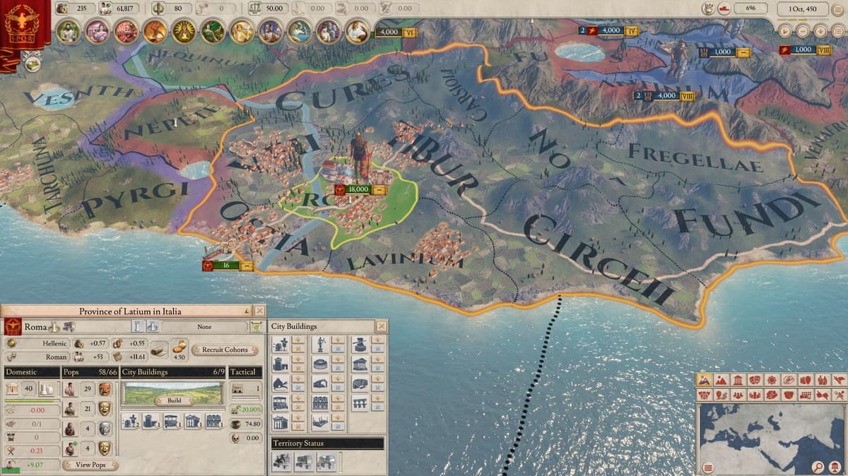 Picture of Imperator: Rome Deluxe Edition