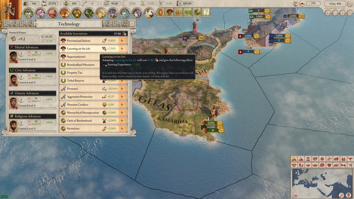Picture of Imperator: Rome Deluxe Edition