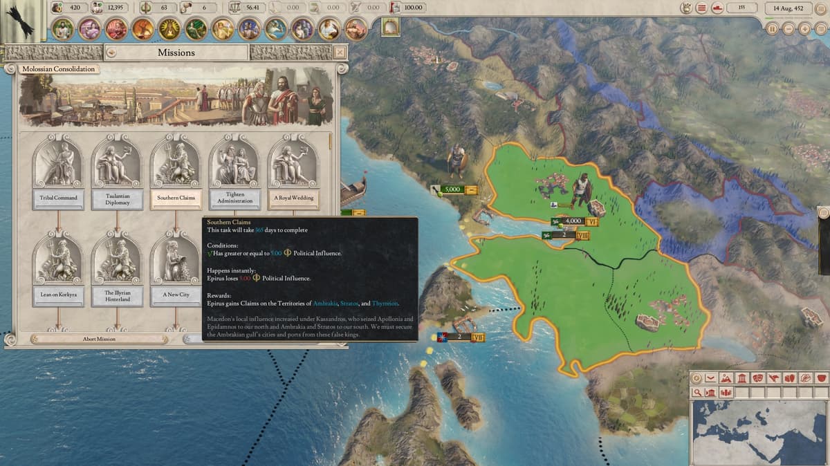 Picture of Imperator Rome - Epirus Content Pack