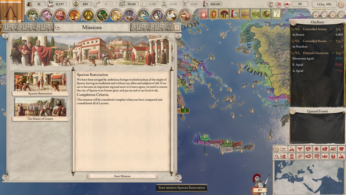 Picture of Imperator: Rome - Magna Graecia Content Pack