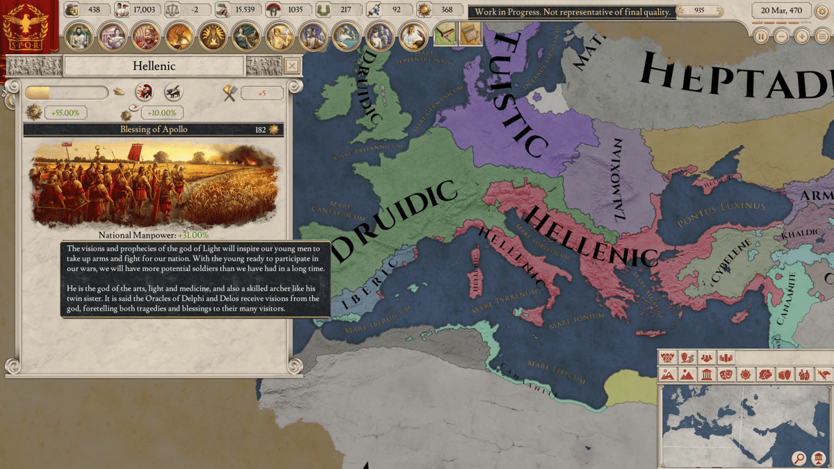 Picture of Imperator: Rome