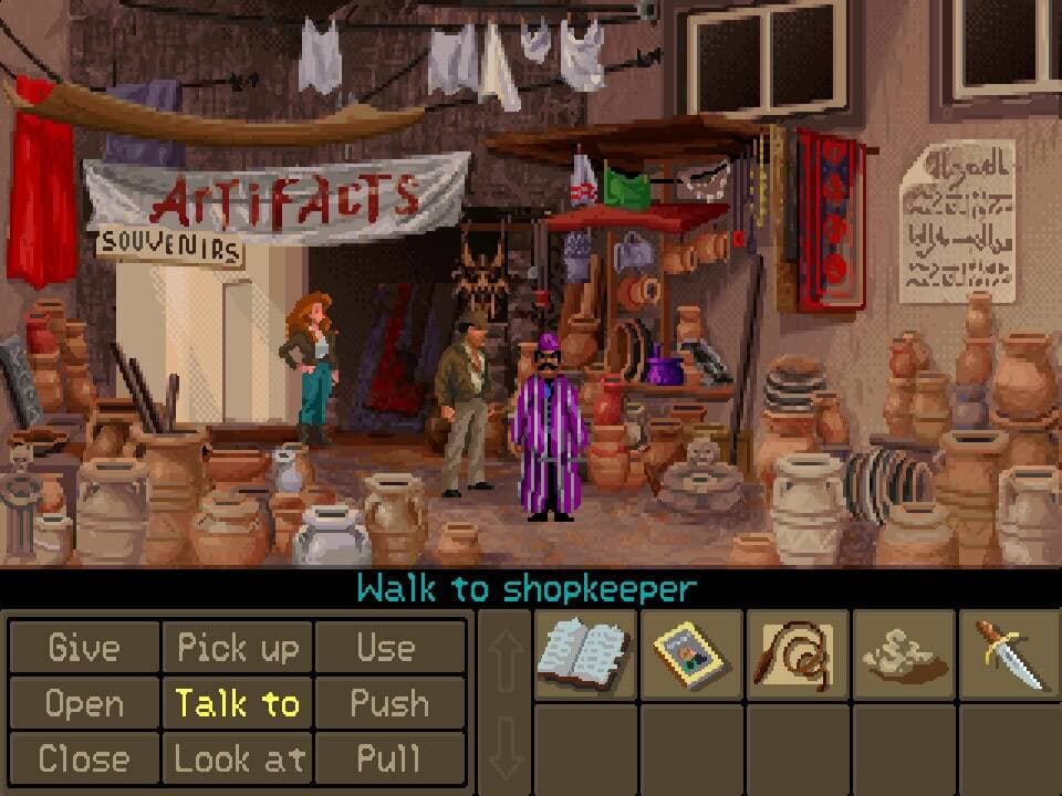 Picture of Indiana Jones and the Fate of Atlantis