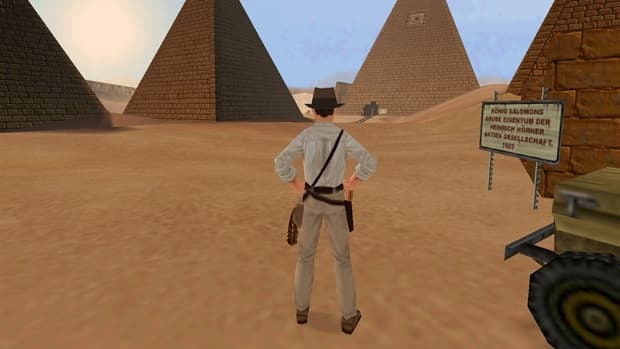 Picture of Indiana Jones® and the Infernal Machine™