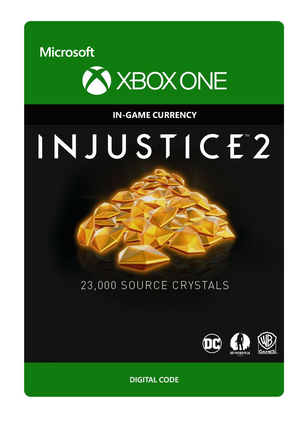 Injustice 2: 23,000 Source Crystals - Xbox One