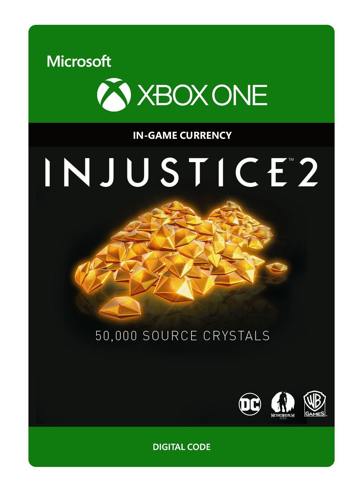 Injustice 2: 50,000 Source Crystals - Xbox One